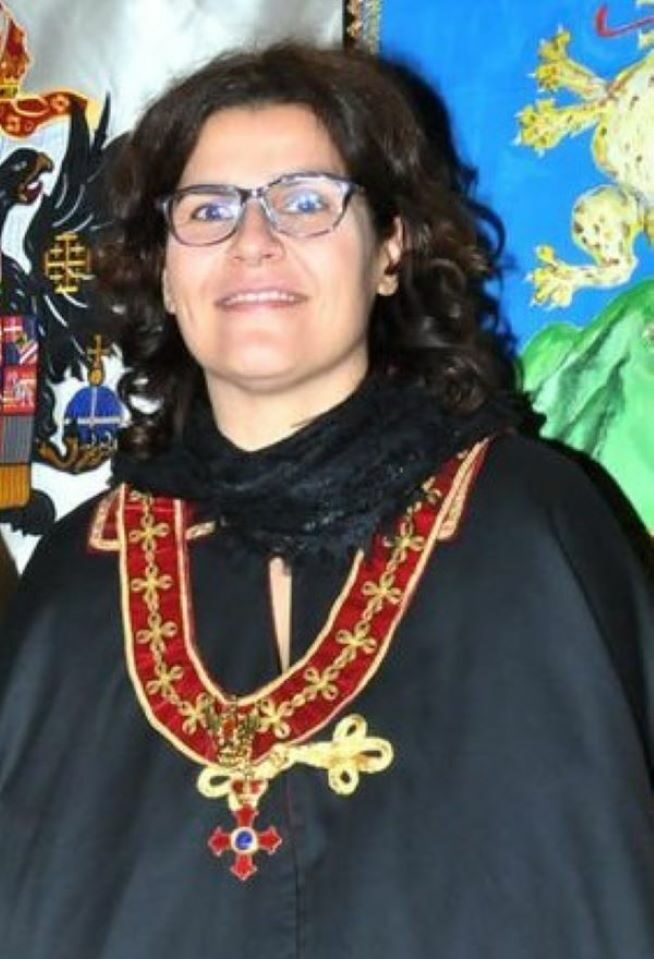 SAI la Principessa Consorte Maddalena (nata nobile Messina patrizi di Milazzo)